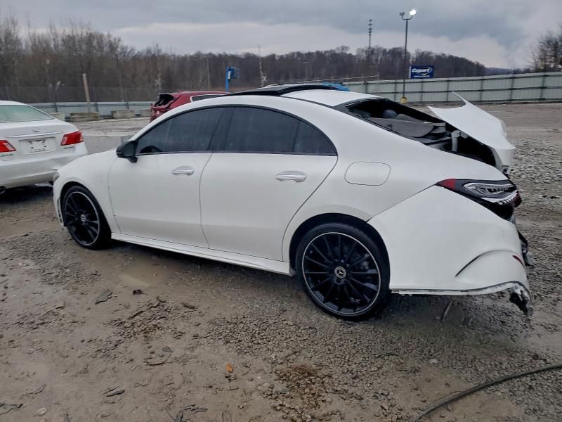 2022 Mercedes-Benz Cla 250