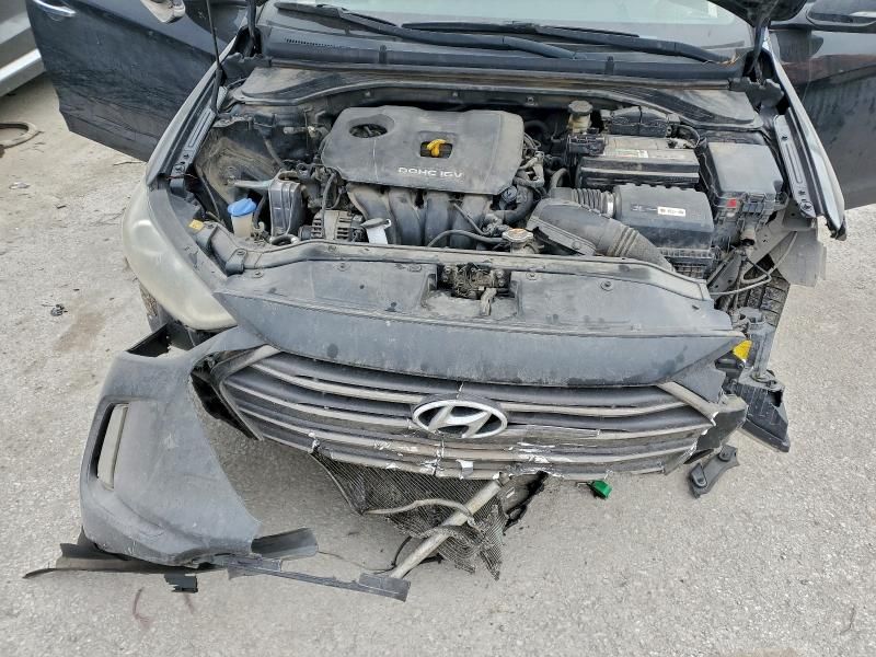 2017 Hyundai Elantra Limited