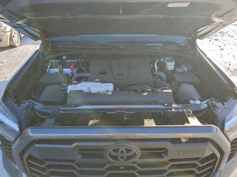 2025 Toyota Tundra Crewmax Limited