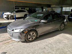 Honda Civic salvage cars for sale: 2016 Honda Civic lx
