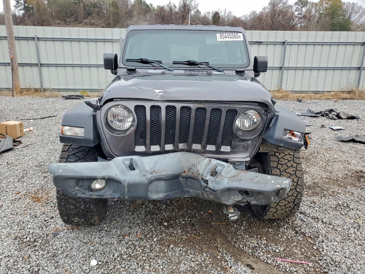 2019 Jeep Wrangler Unlimited Sport