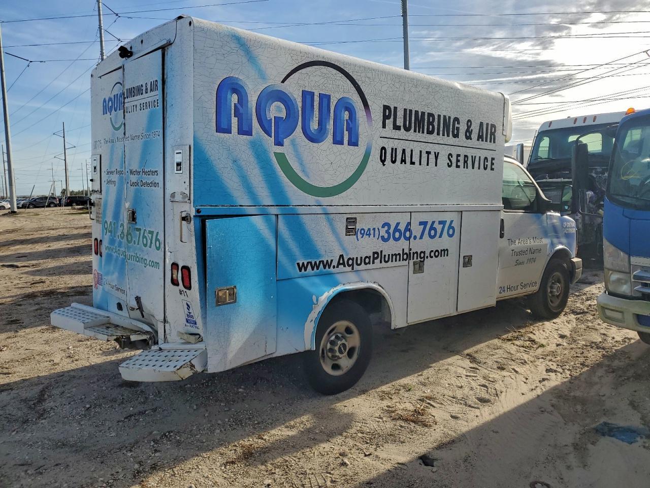 2013 GMC Savana Utility / Service Truck