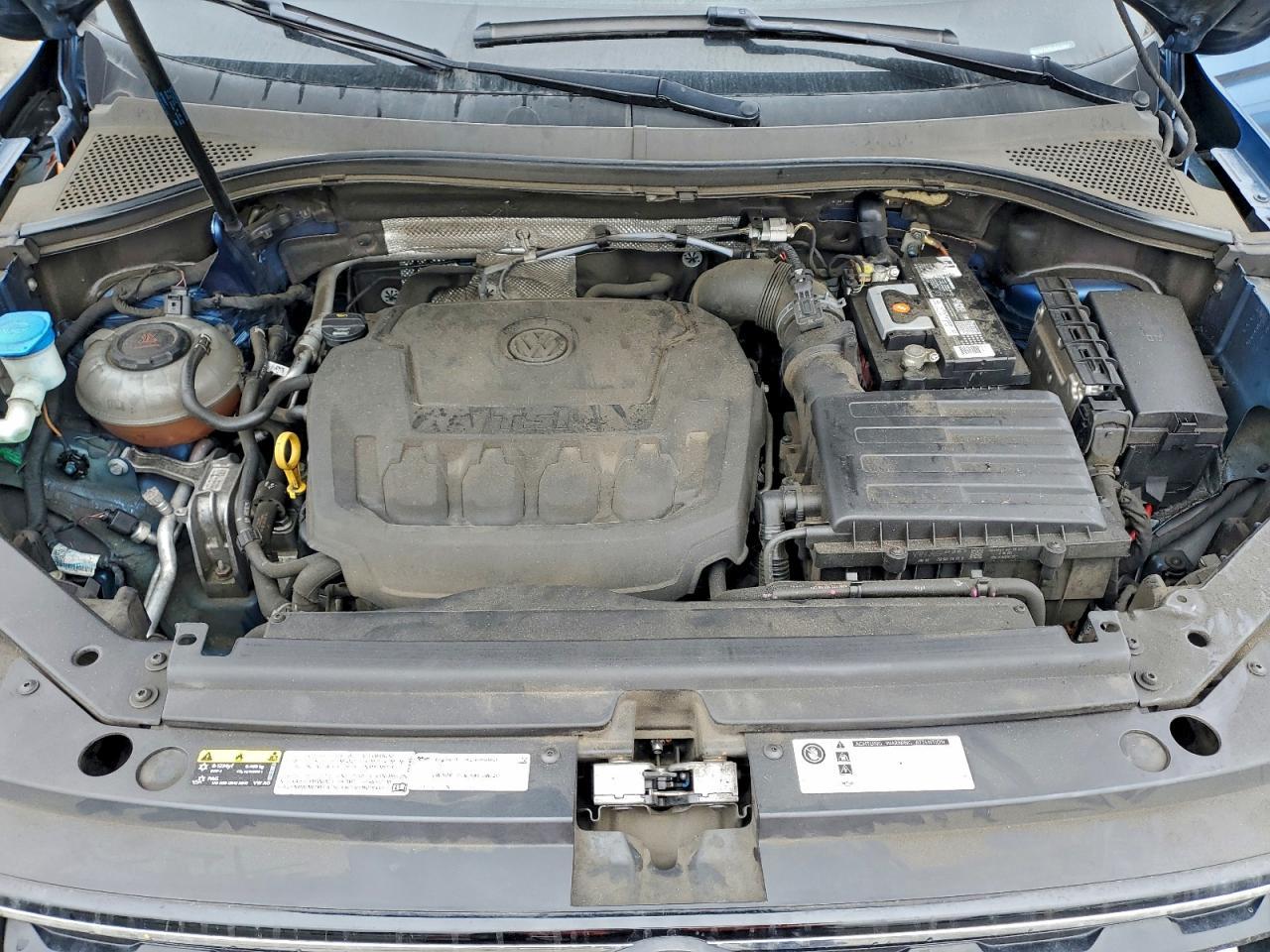 2018 Volkswagen Tiguan se