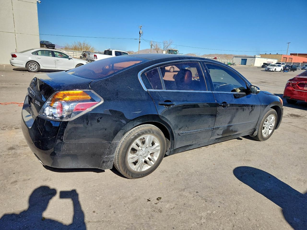 2010 Niss Altima 2.5