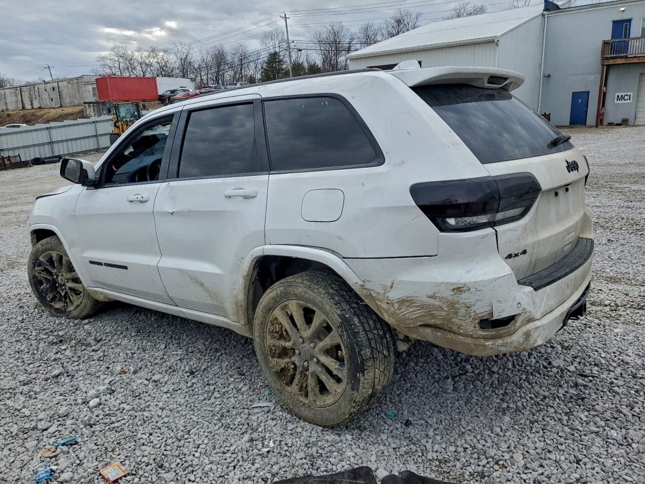 2017 Jeep Grand Cherokee Laredo