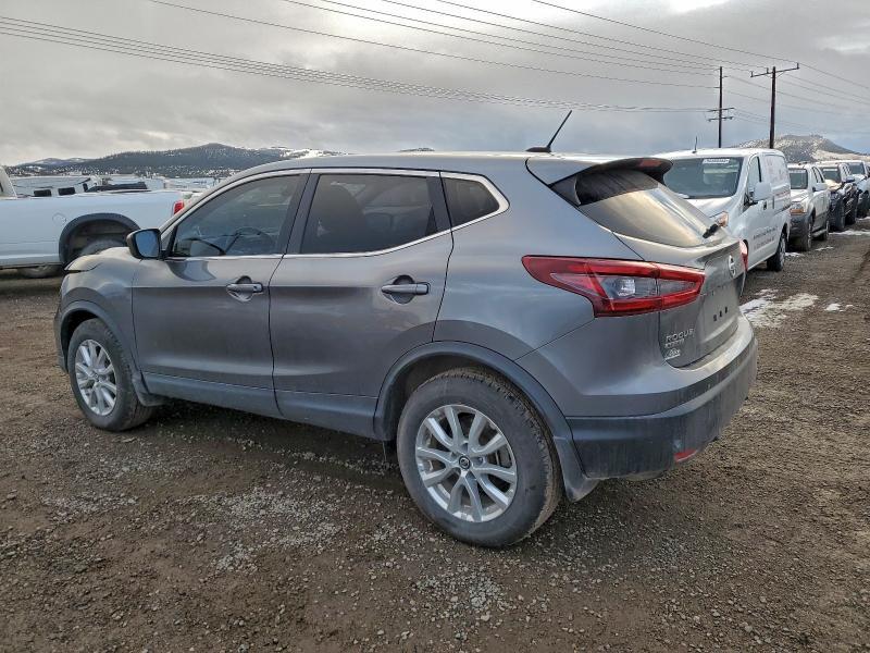 2021 Nissan Rogue Sport s