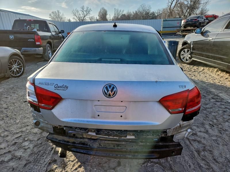 2014 Volkswagen Passat s