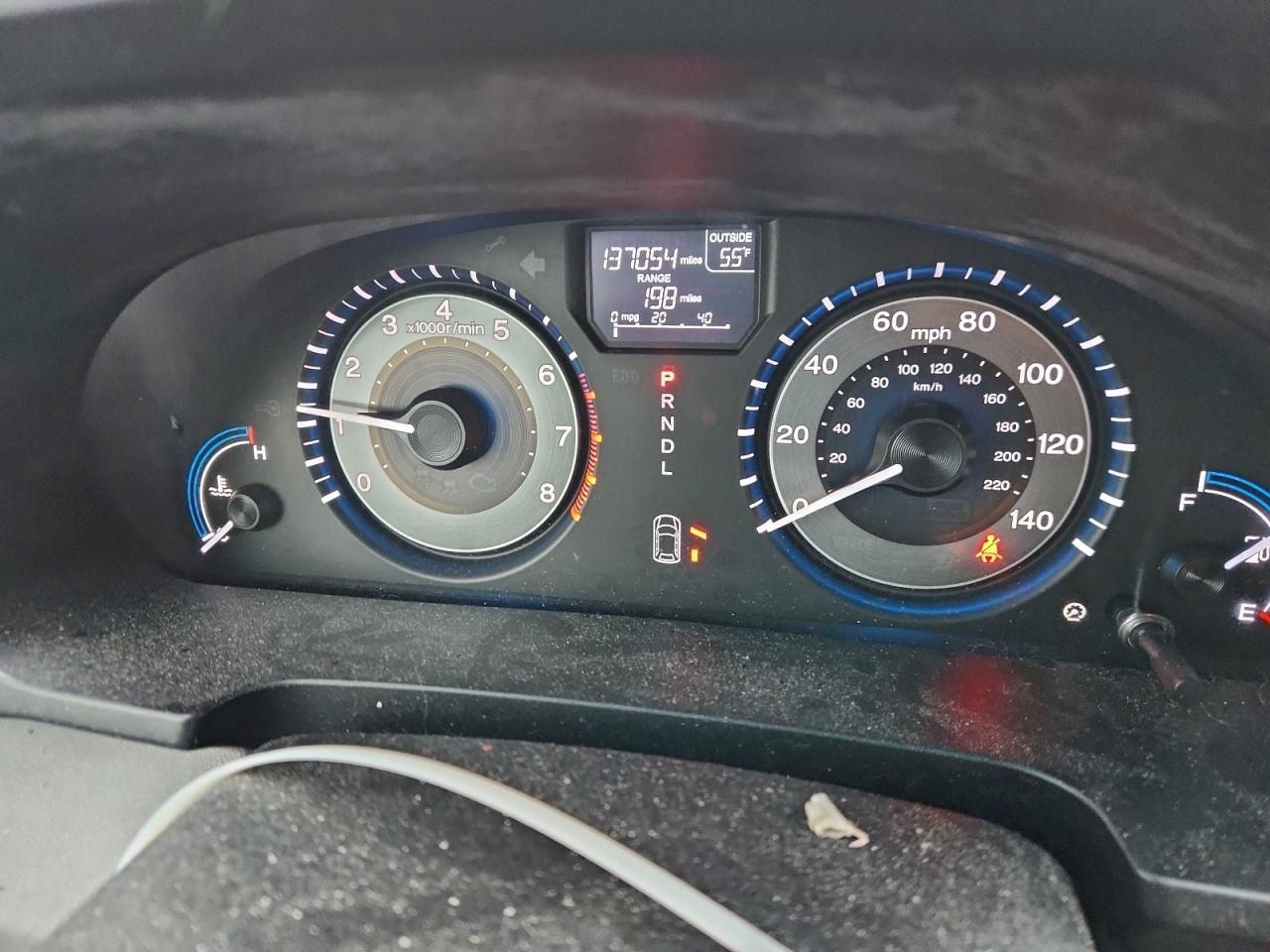 2013 Honda Odyssey exl