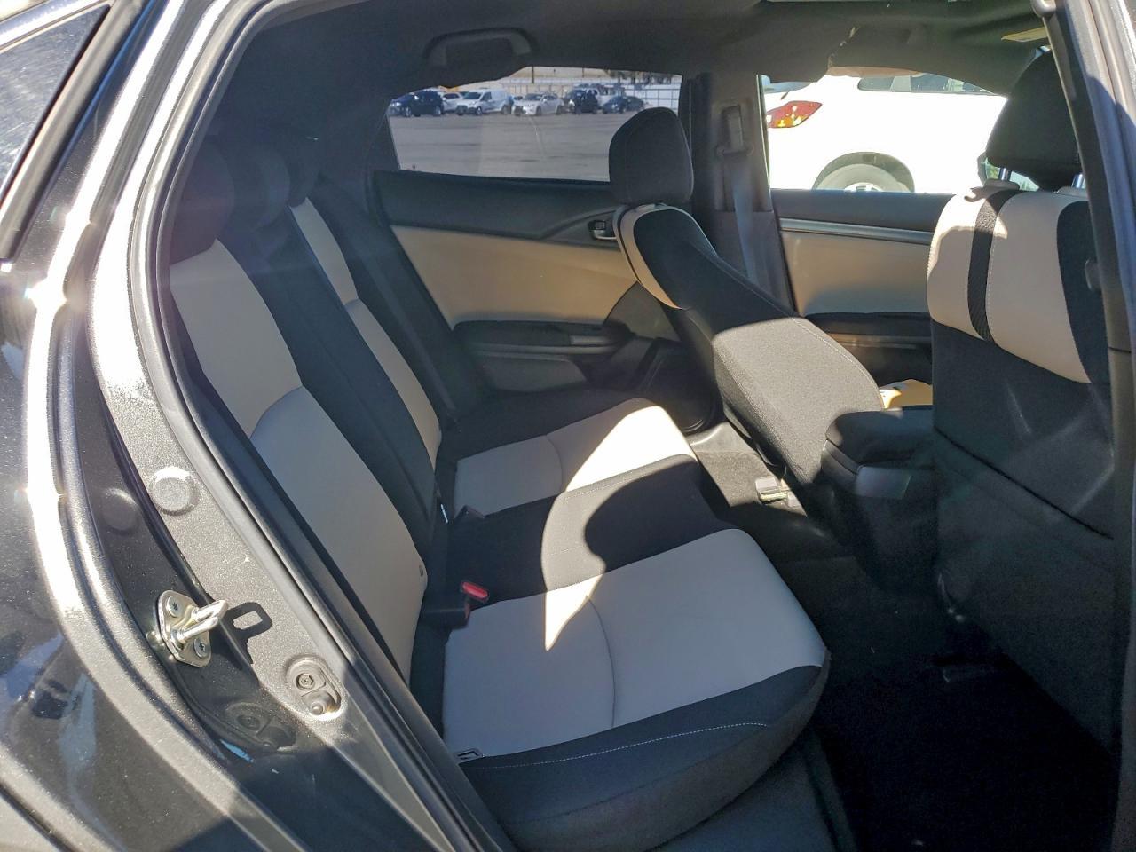 2019 Honda Civic ex