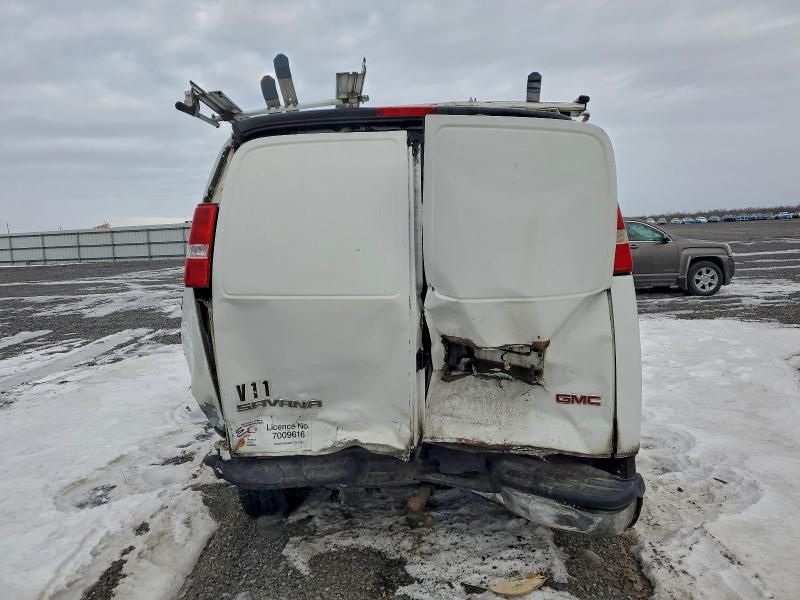 2013 GMC Savana G3500