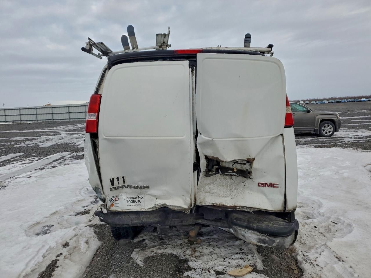 2013 GMC Savana G3500