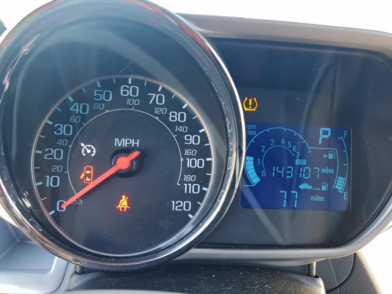 2013 Chevrolet Spark 1LT