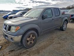 Nissan salvage cars for sale: 2006 Nissan Frontier Crew Cab LE