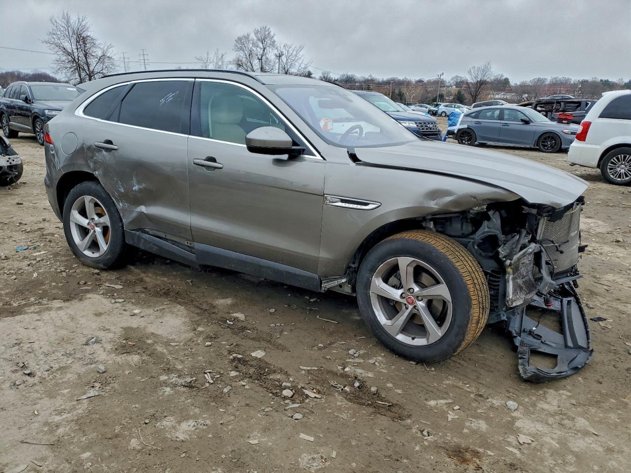 2020 Jaguar F-pace Premium