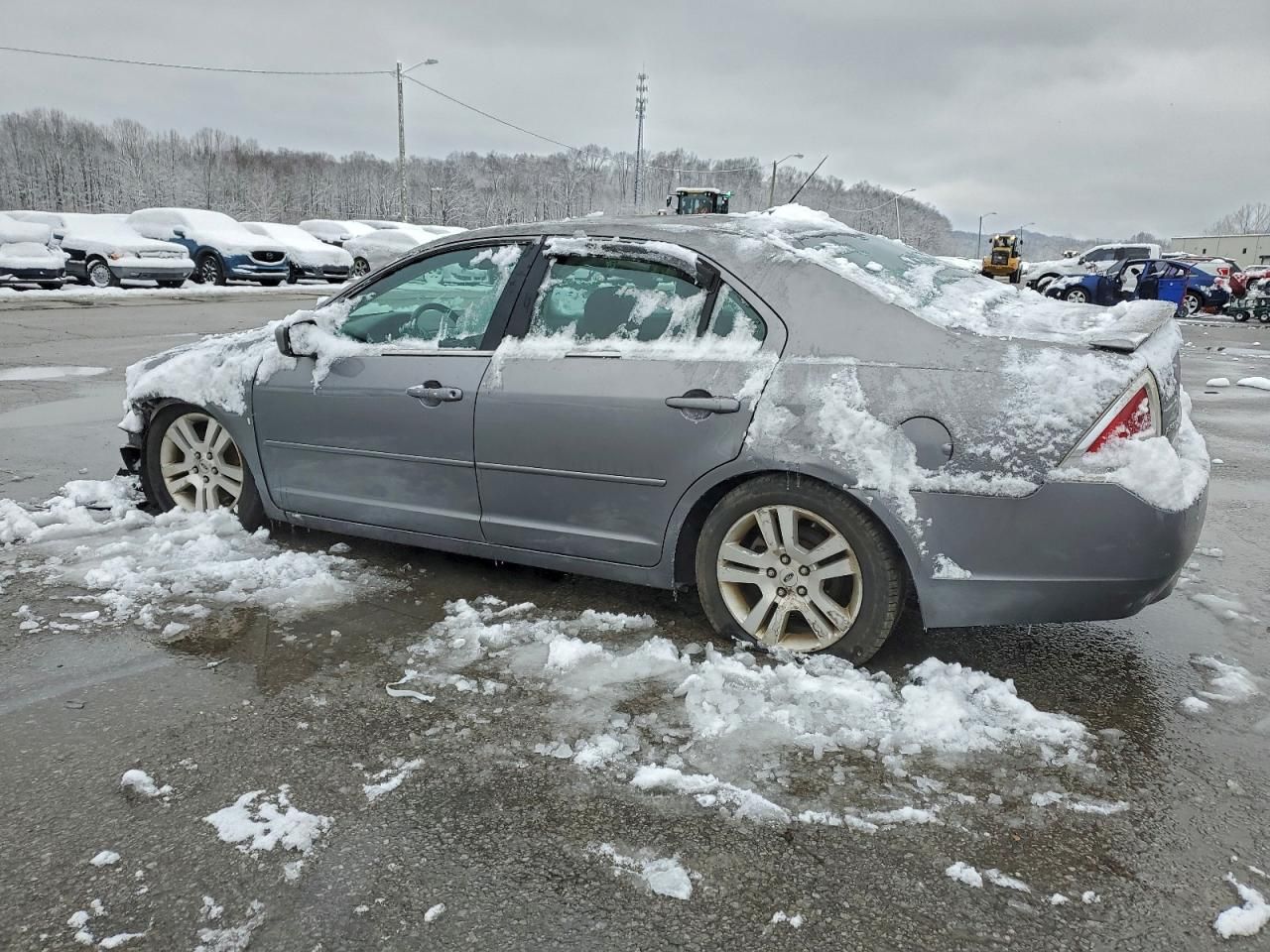 2007 Ford Fusion sel