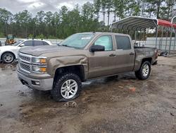 Vehiculos salvage en venta de Copart Harleyville, SC: 2014 Chevrolet Silverado C1500 LT