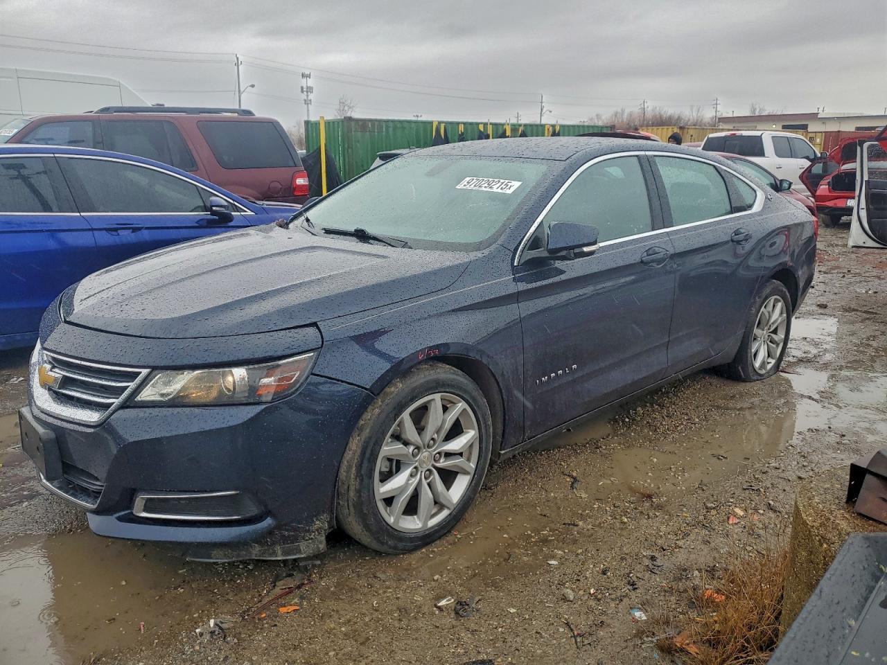 2016 Chevrolet Impala lt