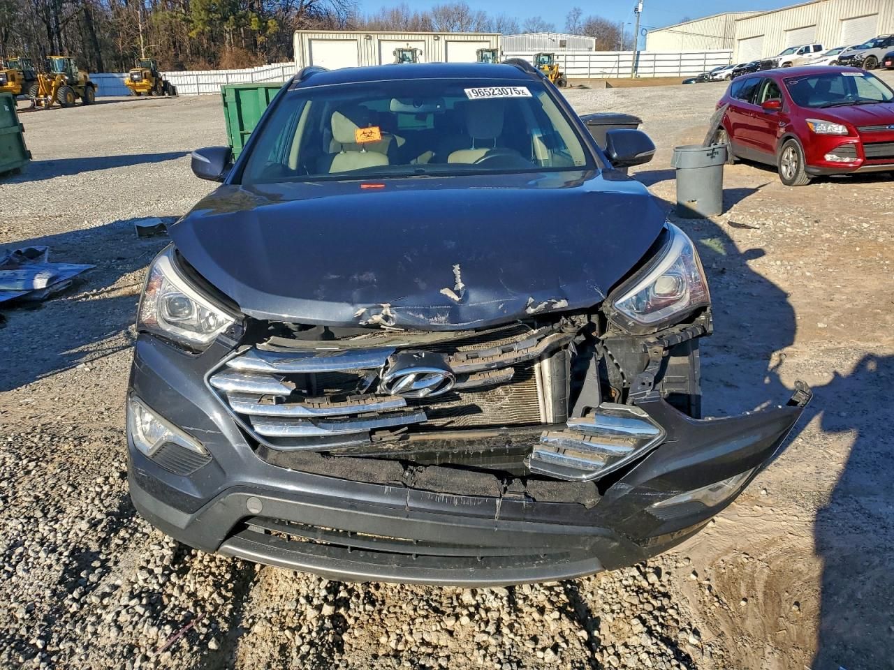 2015 Hyundai Santa fe gls