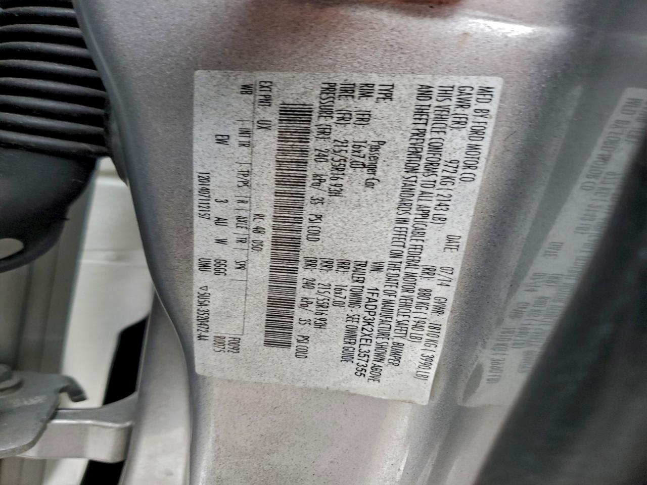 2014 Ford Focus se
