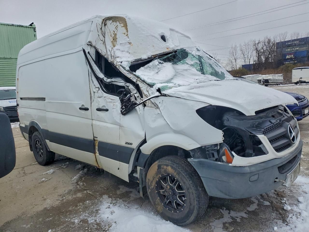 2012 Mercedes-Benz Sprinter 250