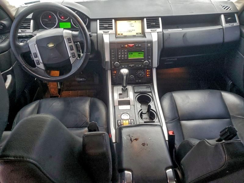 2008 Land Rover Range Rover Sport hse