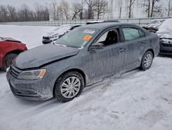 Volkswagen Jetta salvage cars for sale: 2015 Volkswagen Jetta Base