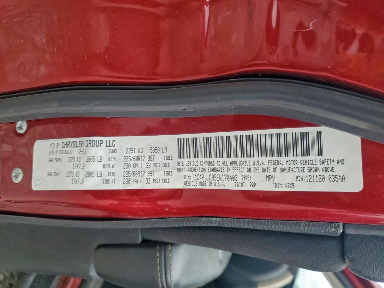 2014 Jeep Cherokee Latitude