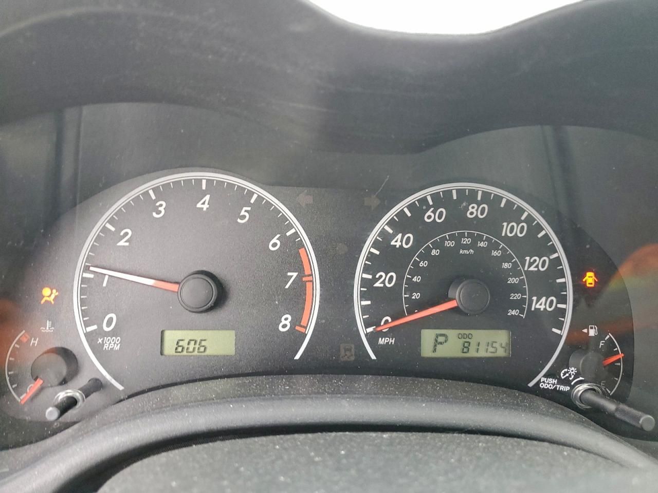 2009 Toyota Corolla Base