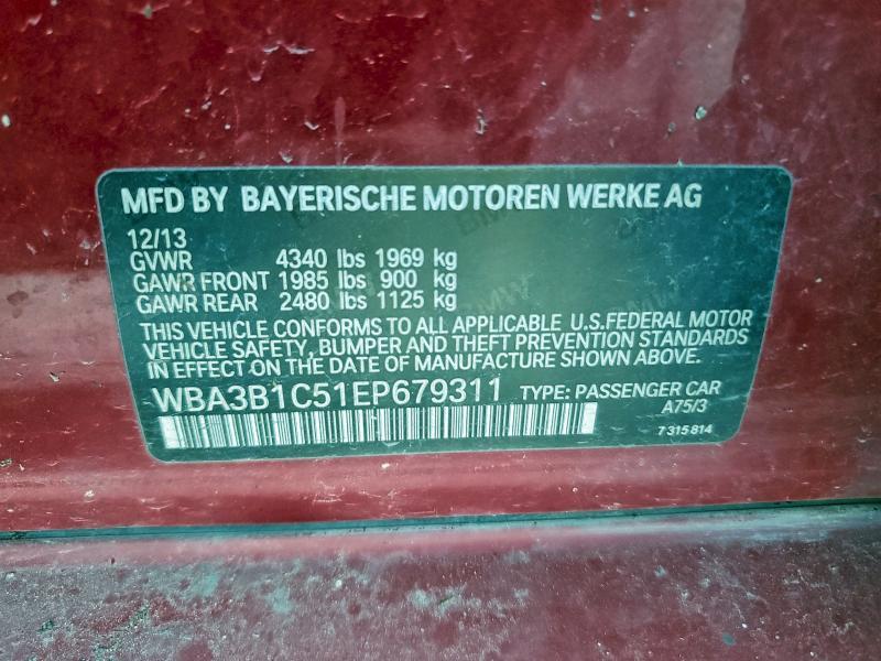 2014 BMW 320 i