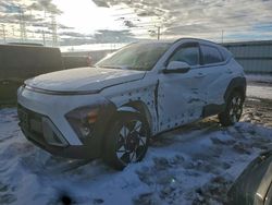 Hyundai salvage cars for sale: 2024 Hyundai Kona sel