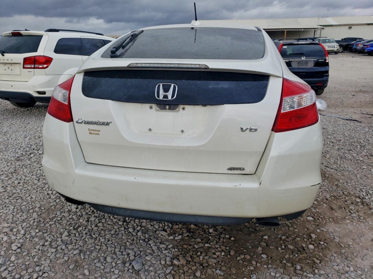 2012 Honda Crosstour exl