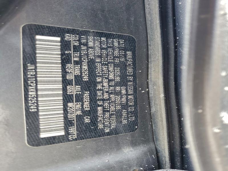 2019 Nissan Rogue Sport