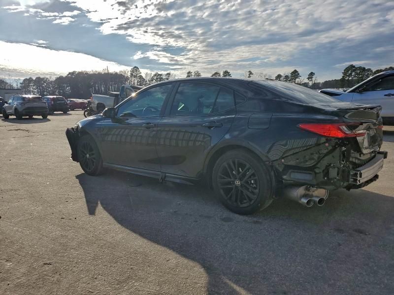 2025 Toyota Camry xse