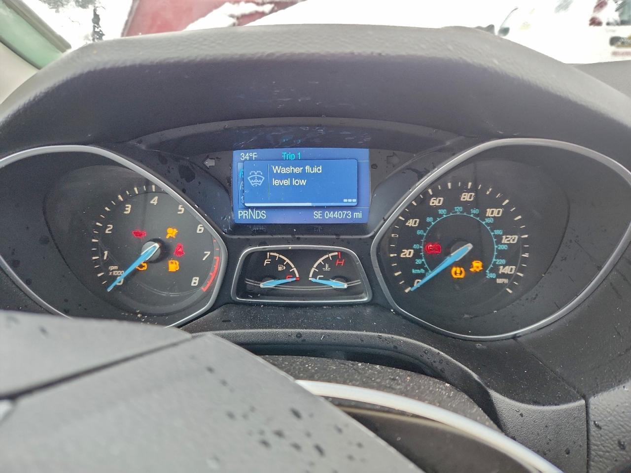 2014 Ford Focus se