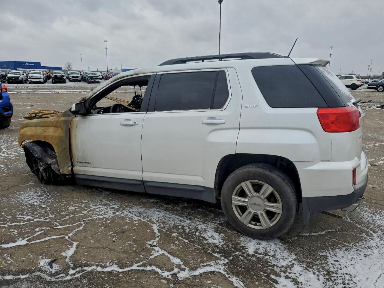 2016 GMC Terrain sle