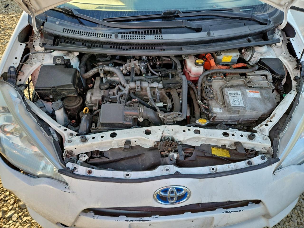 2012 Toyota Prius c