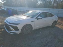 Hyundai salvage cars for sale: 2024 Hyundai Sonata Hybrid