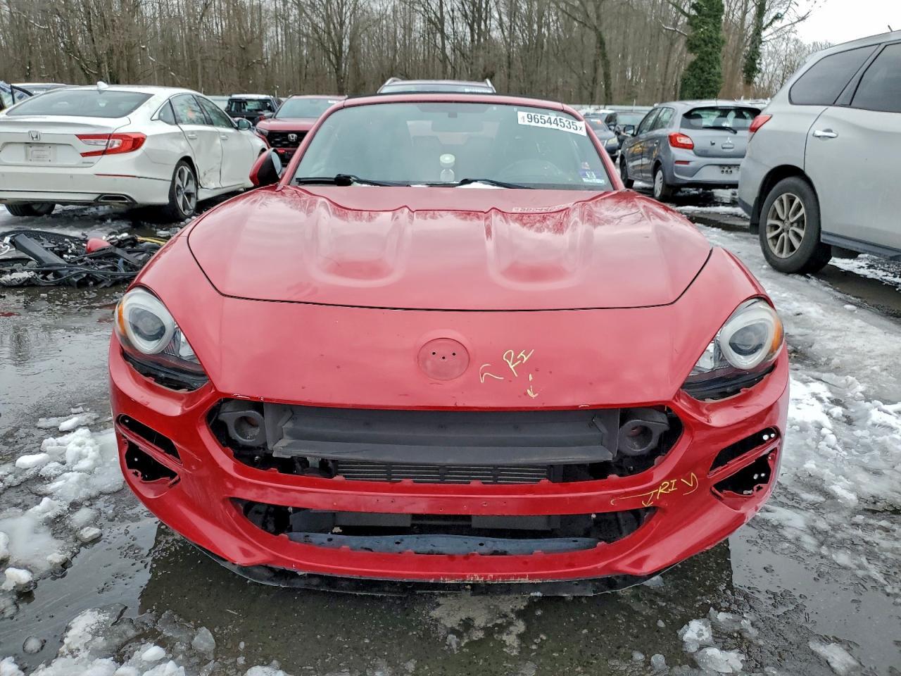 2017 Fiat 124 Spider Classica