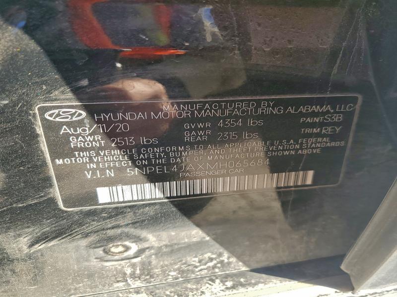 2021 Hyundai Sonata sel