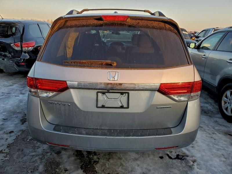 2016 Honda Odyssey se