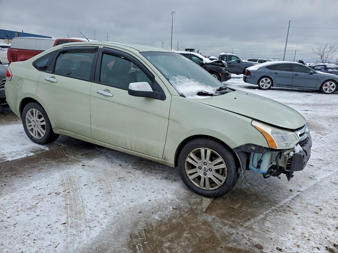 2010 Ford Focus sel