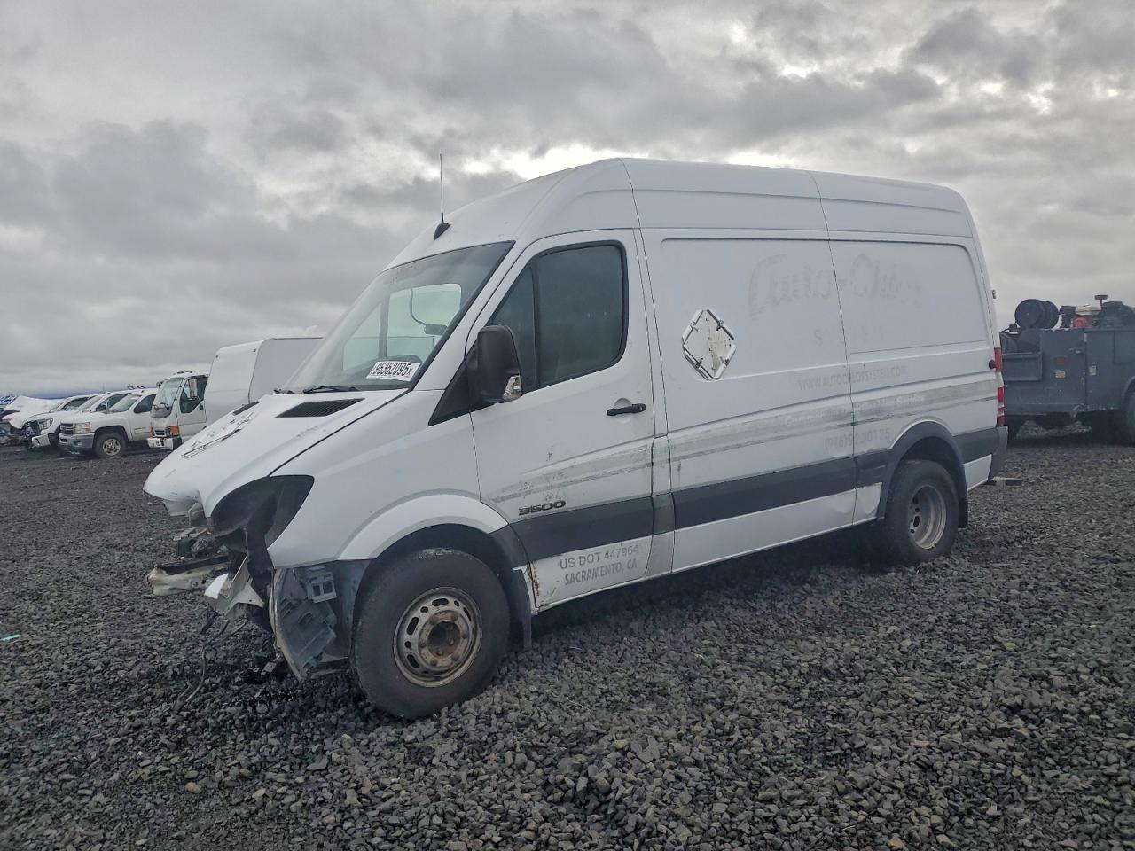 2008 Dodge Sprinter C3500 Delivery Van
