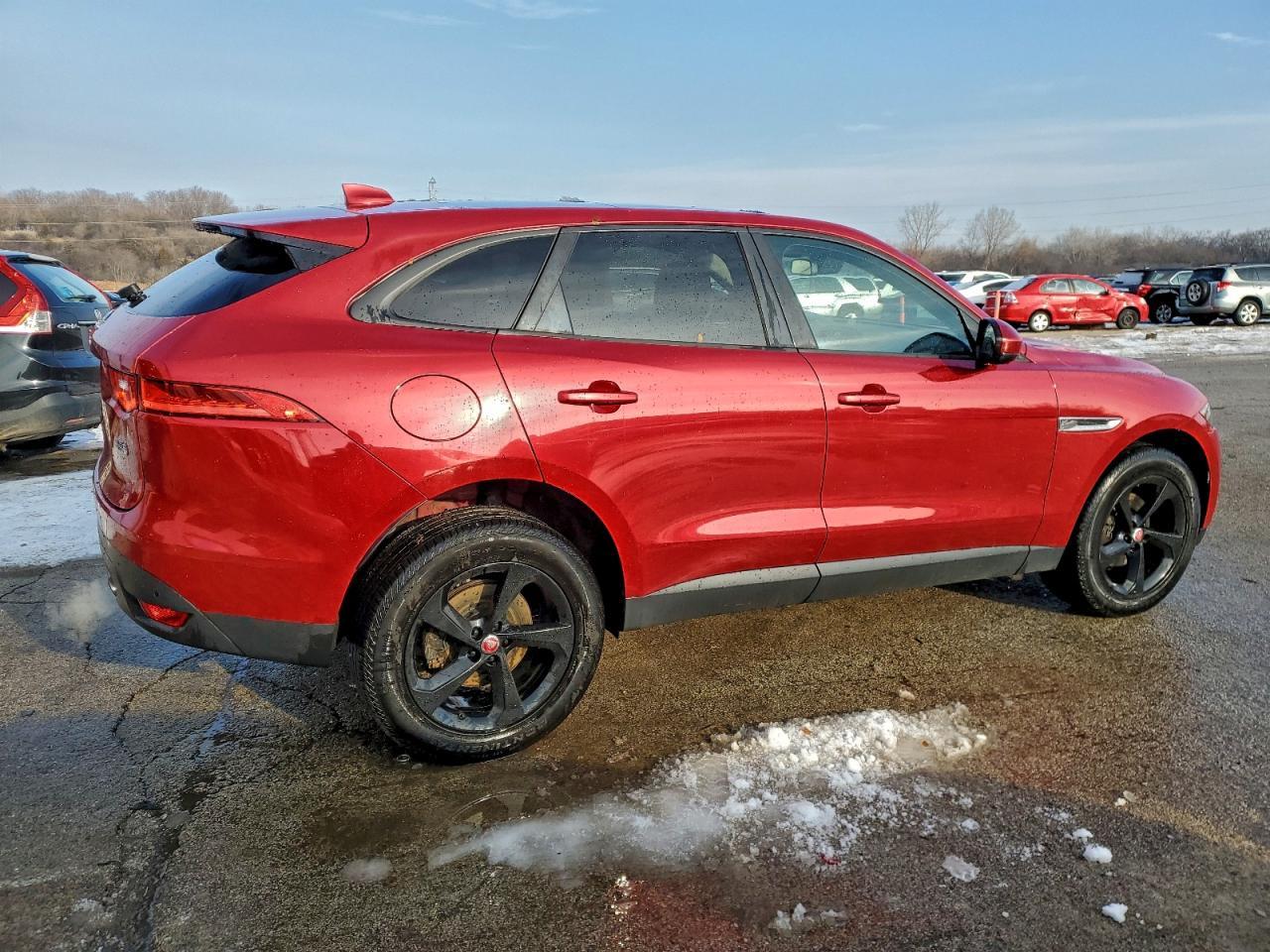 2018 Jaguar F-pace Premium