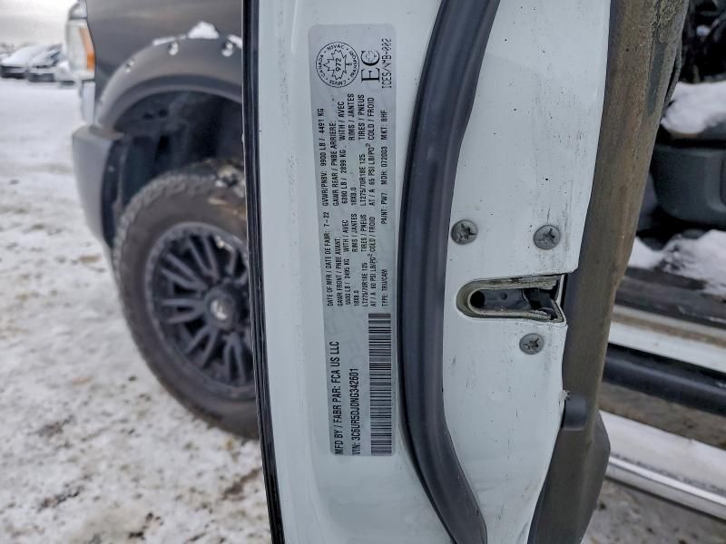 2022 Dodge Ram 2500 big Horn/lone Star