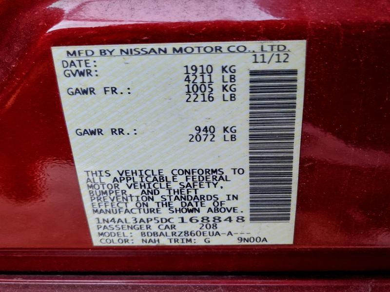 2013 Nissan Altima 2.5