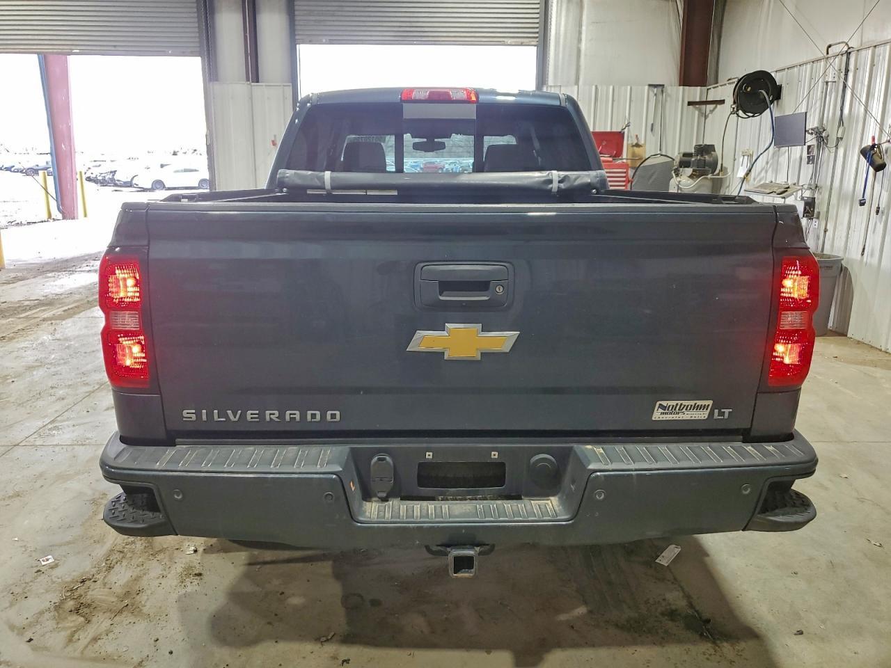2017 Chevrolet Silverado K1500 lt