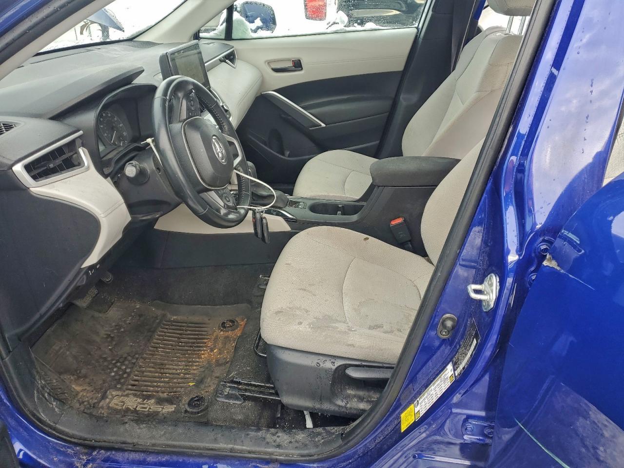 2024 Toyota Corolla Cross le