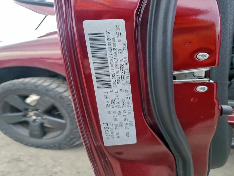 2018 Dodge Ram 1500 st