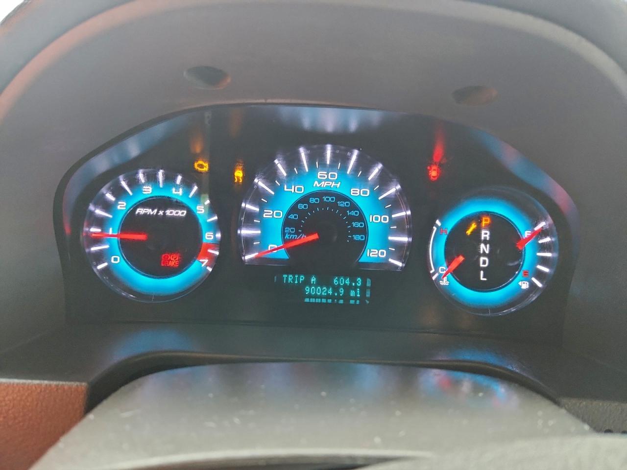 2011 Ford Fusion se