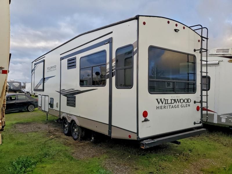 2022 Heritage 2022 Foresriver Wildwood-Camper